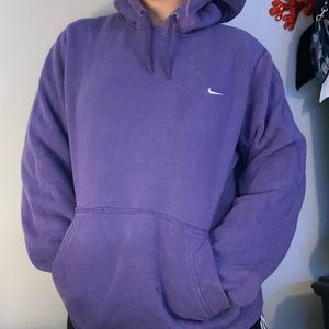 Nike purple hoodie